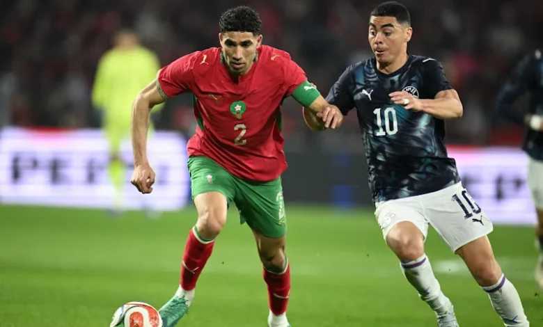 إعلام باراغواي يشيد بمستوى المنتخب المغربي عقب الفوز الودي ومدرب الباراغواي يرشحه للتألق في المونديال