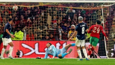 المنتخب المغربي يتغلب على الباراغواي بثنائية في مباراة ودية بلانس استعداداً للاستحقاقات المقبلة