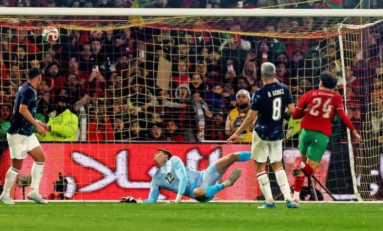 المنتخب المغربي يتغلب على الباراغواي بثنائية في مباراة ودية بلانس استعداداً للاستحقاقات المقبلة