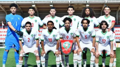 المنتخب المغربي لأقل من 17 سنة يتوج بطلاً لدورة شمال إفريقيا بعد فوزه على المنتخب المصري بنتيجة 2-1