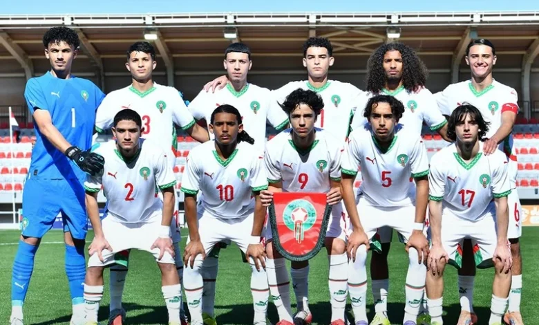المنتخب المغربي لأقل من 17 سنة يتوج بطلاً لدورة شمال إفريقيا بعد فوزه على المنتخب المصري بنتيجة 2-1