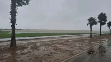 منخفض جوي يؤثر على شمال المغرب الشرقي مع توقعات بزخات رعدية في الجنوب والشرق خلال الأيام المقبلة