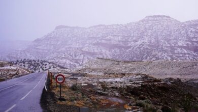 اضطرابات جوية المغرب.. منخفض وكتل باردة تضرب عدة مناطق