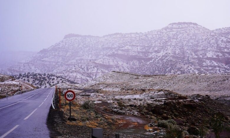 اضطرابات جوية المغرب.. منخفض وكتل باردة تضرب عدة مناطق
