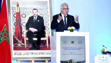 بركة يحذر: سدود جديدة ضرورة عاجلة لتفادي كوارث الفيضانات ومواجهة التقلبات المناخية