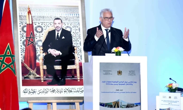 بركة يحذر: سدود جديدة ضرورة عاجلة لتفادي كوارث الفيضانات ومواجهة التقلبات المناخية
